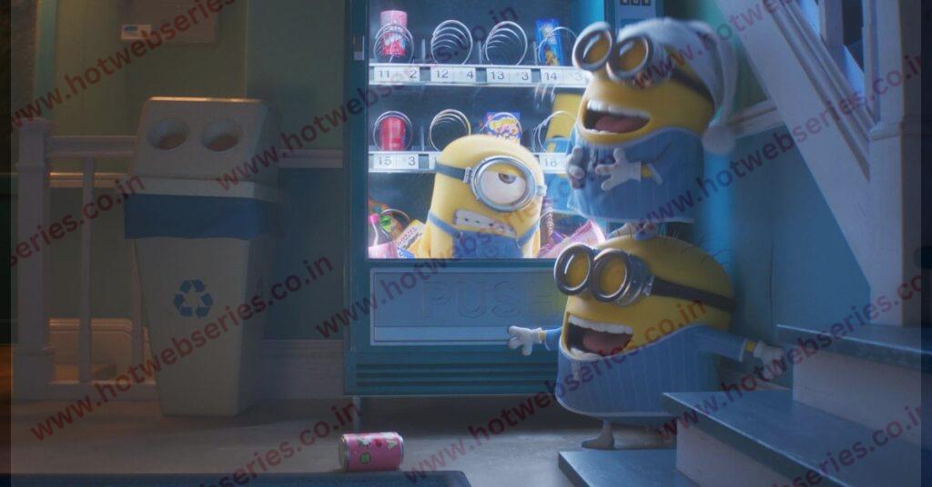 Despicable Me 4 Download in the fridge