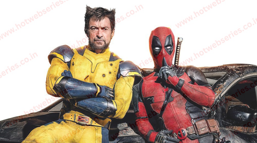 Deadpool & Wolverine Movie Download siting together