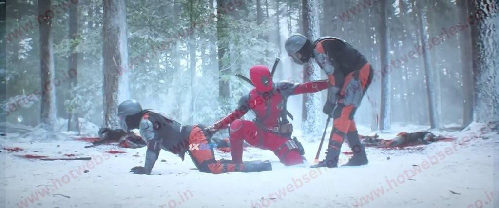 Deadpool & Wolverine Movie Download Helping his Friends