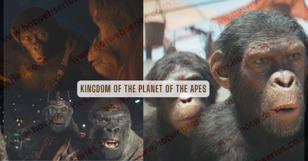 Kingdom Of The Planet Of The Apes 2024 Full Movie Review 1 Kingdom Of The Planet Of The Apes Full Movie photo collage