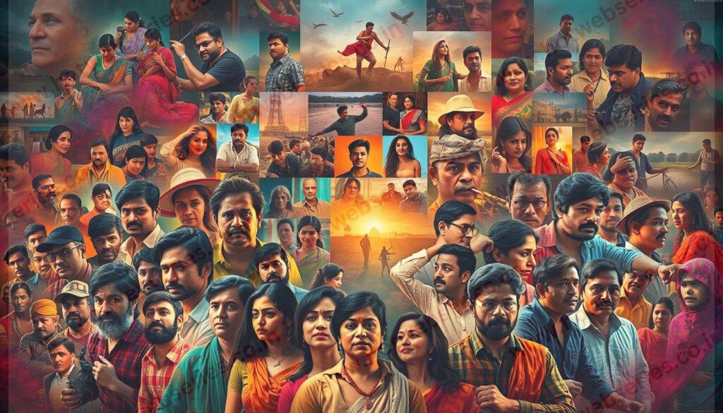 A colorful, dynamic composition depicting diverse narrative themes and stylistic elements of Indian uncut web series. In the foreground, a captivating array of characters, each with a distinct personality, emerges from a rich tapestry of vibrant colors and textures. The middle ground features a collage of intriguing story arcs, ranging from gritty social commentary to whimsical comedic beats, all framed by a cinematic lens. In the background, a mosaic of visual motifs - from urban cityscapes to rural landscapes - serves as a evocative backdrop, hinting at the breadth and depth of the uncut web series genre. Dramatic lighting and a sense of movement create a sense of energy and anticipation, inviting the viewer to explore the boundless creative possibilities of this burgeoning medium. A colorful, dynamic composition depicting diverse narrative themes and stylistic elements of Indian uncut web series. In the foreground, a captivating array of characters, each with a distinct personality, emerges from a rich tapestry of vibrant colors and textures. The middle ground features a collage of intriguing story arcs, ranging from gritty social commentary to whimsical comedic beats, all framed by a cinematic lens. In the background, a mosaic of visual motifs - from urban cityscapes to rural landscapes - serves as a evocative backdrop, hinting at the breadth and depth of the uncut web series genre. Dramatic lighting and a sense of movement create a sense of energy and anticipation, inviting the viewer to explore the boundless creative possibilities of this burgeoning medium.